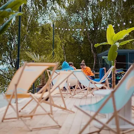 Przyczepa Coco Camp Z Klimatyzacja W Molo Surf * Jastarnia