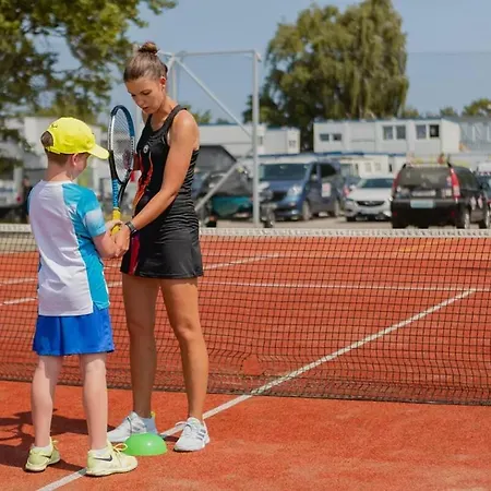 Przyczepa Coco Camp Z Klimatyzacja W Molo Surf * Ястарня