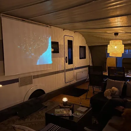 Przyczepa Coco Camp Z Klimatyzacja W Molo Surf * Jastarnia