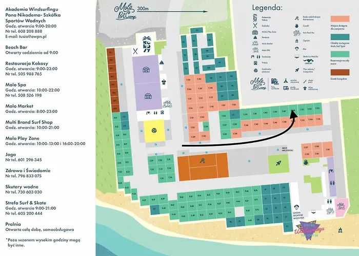 Кемпинг Przyczepa Coco Camp Z Klimatyzacja W Molo Surf *