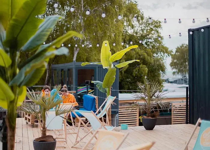 Przyczepa Coco Camp Z Klimatyzacja W Molo Surf *