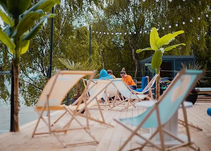 Przyczepa Coco Camp Z Klimatyzacja W Molo Surf * Jastarnia