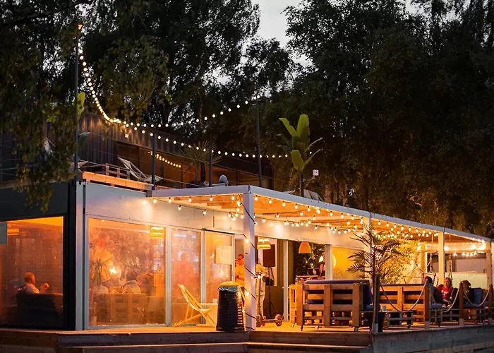 Przyczepa Coco Camp Z Klimatyzacja W Molo Surf Camping Jastarnia