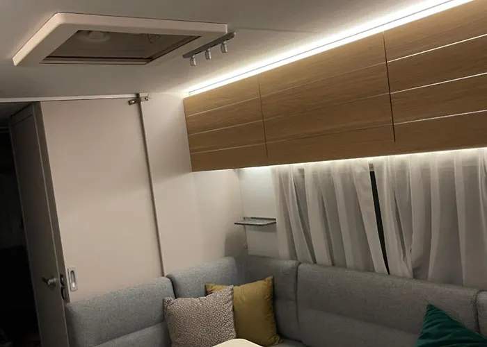 Camping Przyczepa Coco Camp Z Klimatyzacja W Molo Surf