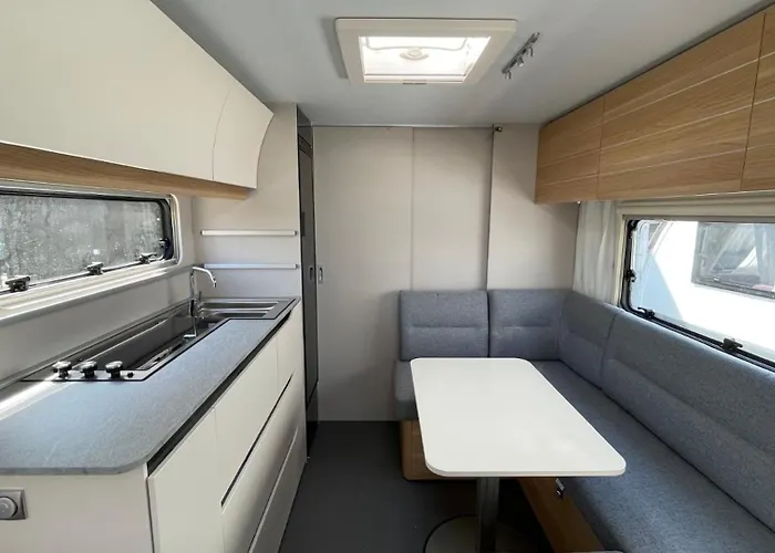 Przyczepa Coco Camp Z Klimatyzacja W Molo Surf * Ястарня