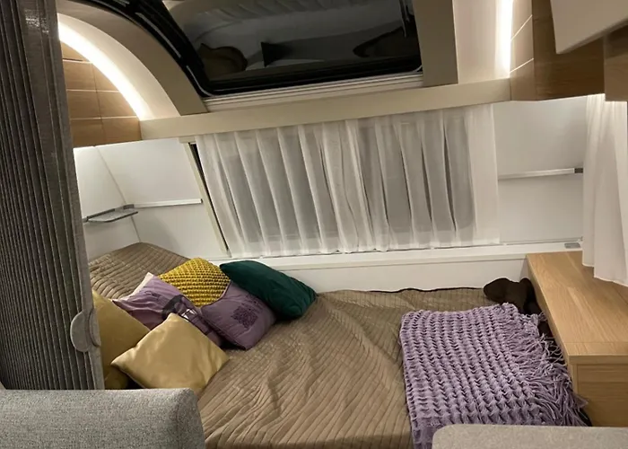 Camping Przyczepa Coco Camp Z Klimatyzacja W Molo Surf *