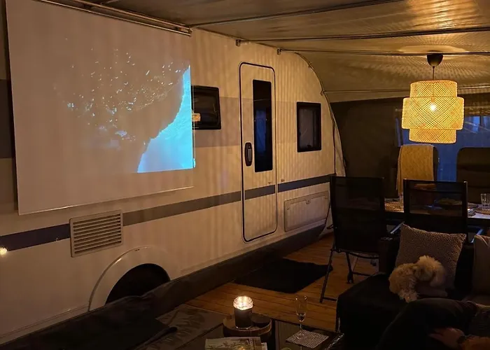 Przyczepa Coco Camp Z Klimatyzacja W Molo Surf * Ястарня